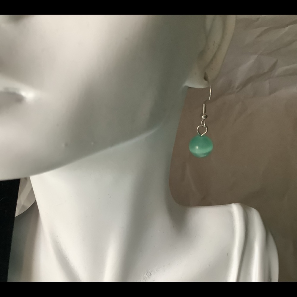 Ocean Green Moonstone💚 - Picture 5 of 7